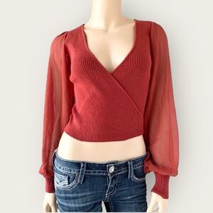 Urban Outfitters Cropped Top Small New